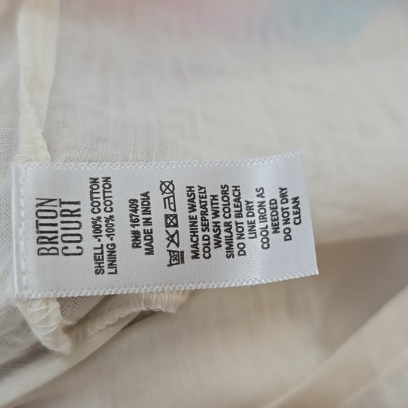 BRITON COURT GINGHAM DRESS - Picture 10 of 10